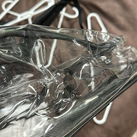 Clear Backpack School bag with multiple pockets 18” H x 12” W x 5” D Unisex - Picture 15 of 15